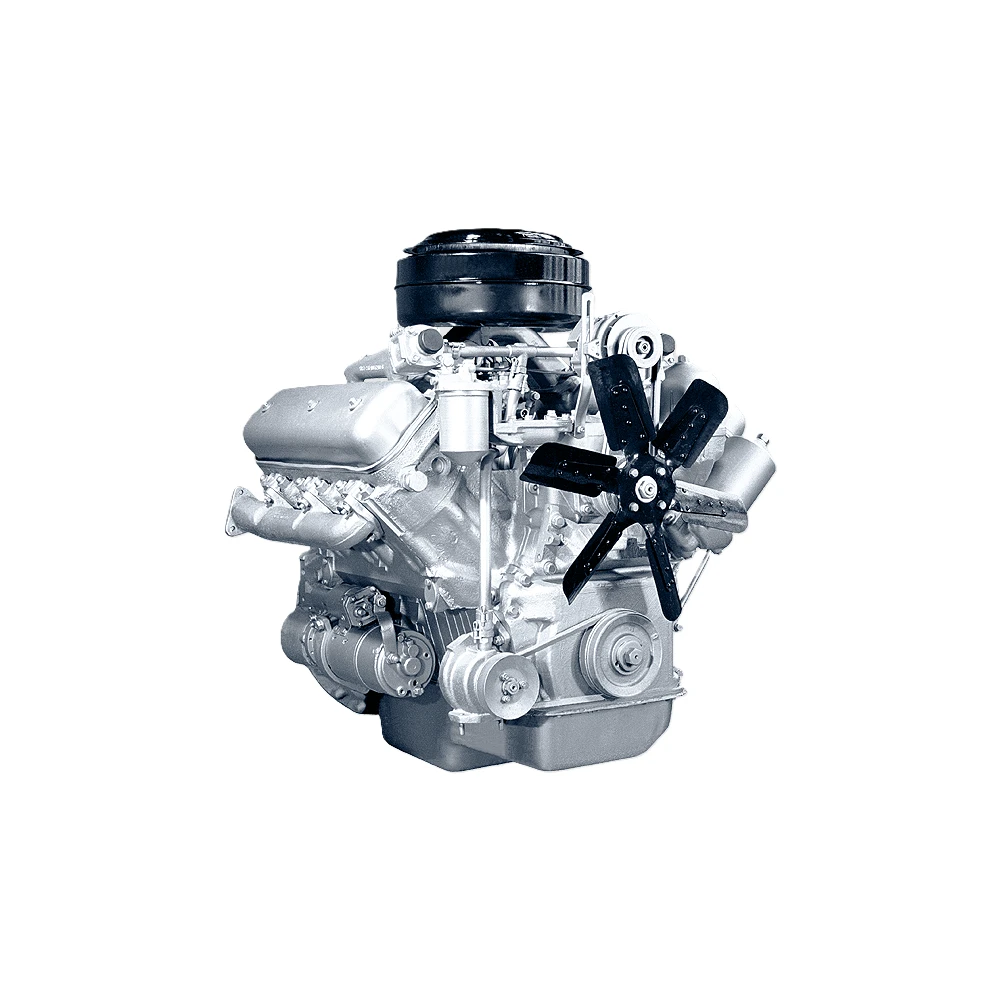 Двигун 236М2-1000186 ЯМЗ ЯМЗ-236