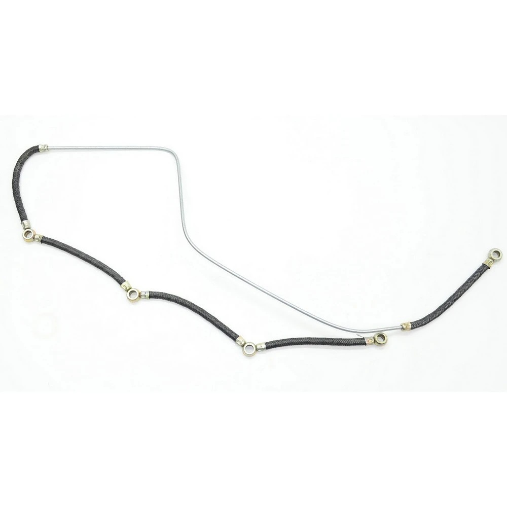 Трубка-обратка паливна дренажна правого ряду циліндрів 740-1104370-01 КамАЗ 5230, КамАЗ 5320