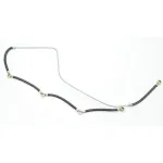 Трубка-обратка паливна дренажна правого ряду циліндрів 740-1104370-01 КамАЗ 5230, КамАЗ 5320