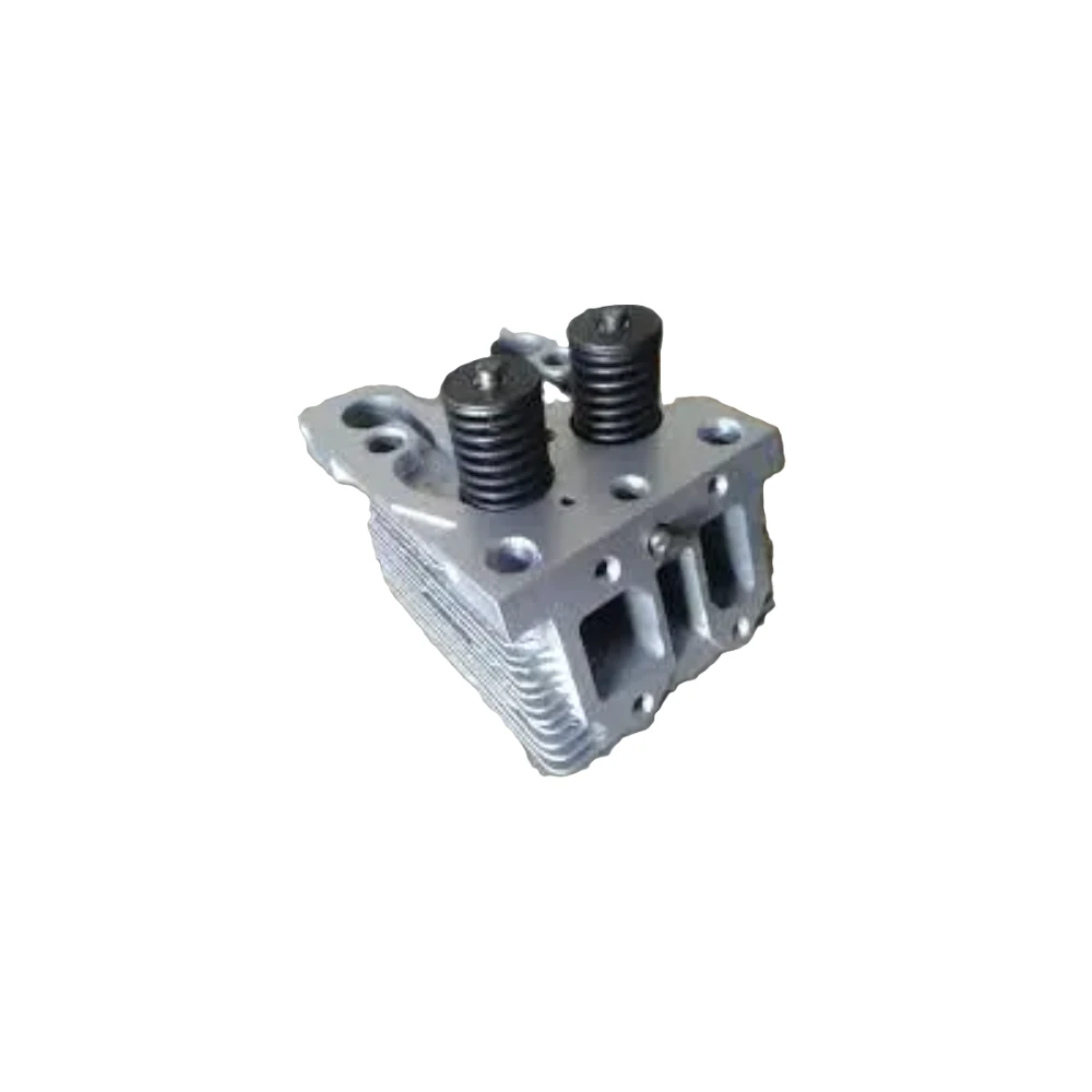 Головка блоку без клапанів