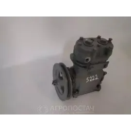 Компресор двоциліндровий з шківом