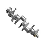 Вал колінчастий М2 без вкладишів 238М2-1000107В4 КрАЗ 255, ЯМЗ ЯМЗ-238