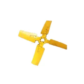 Крильчатка вентилятора 4-лопатева металева