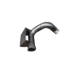 Труба з кронштейном