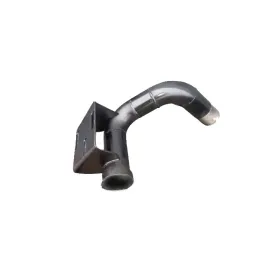 Труба з кронштейном