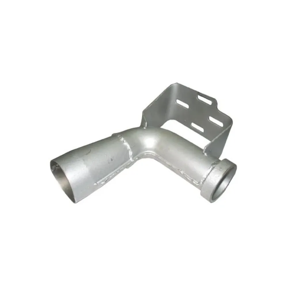 Труба вихлопу під конус