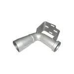 Труба вихлопу під конус