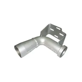 Труба вихлопу під конус