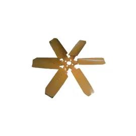 Крильчатка вентилятора 6-лопатева металева