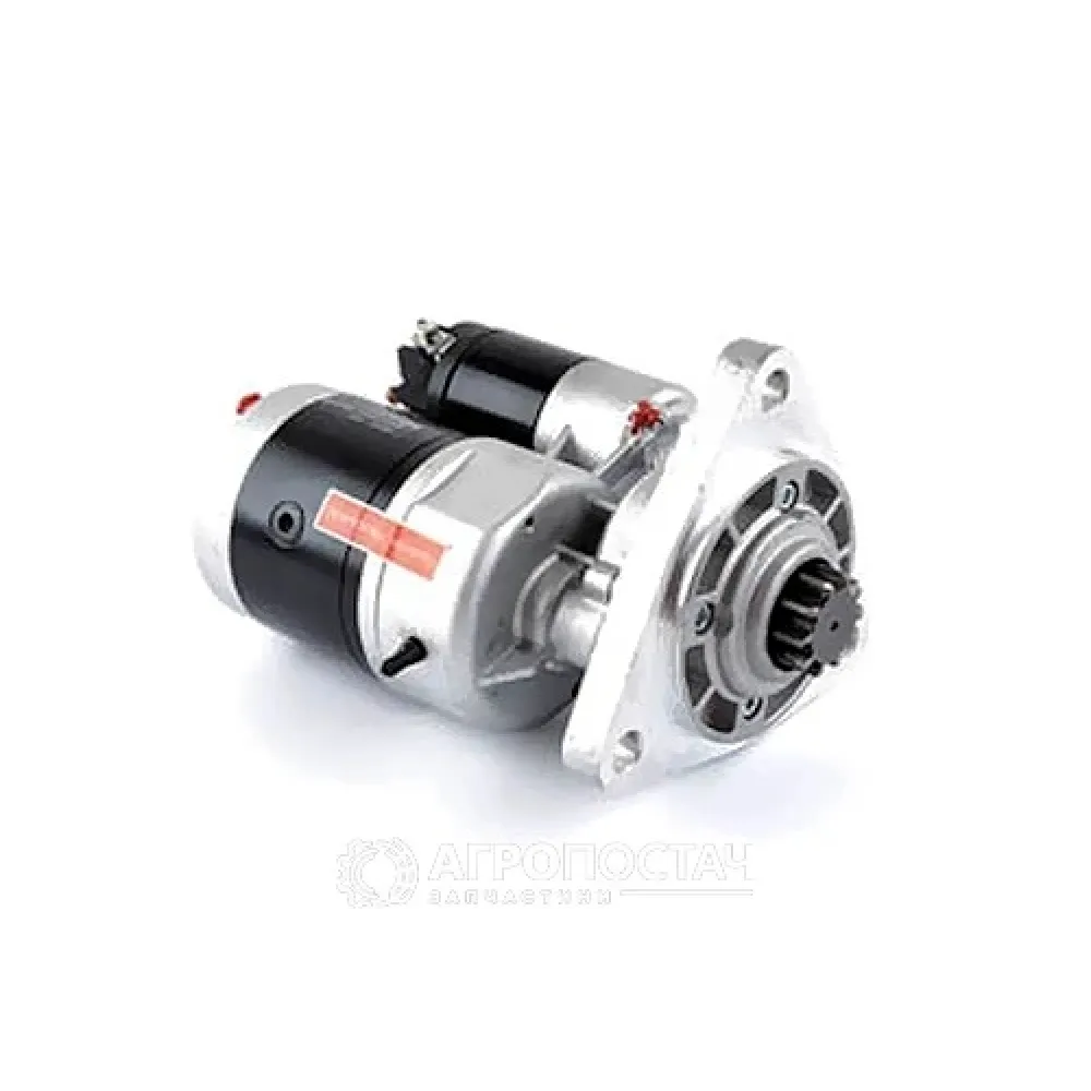 Стартер с редуктором 12 В 2700 Вт СТ-123708001 ЛТЗ T-16, ЛТЗ T-25, ЛТЗ T-40, МТЗ 80, МТЗ 82