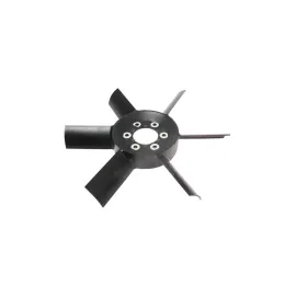 Крыльчатка вентилятора 4-лопастная металлическая