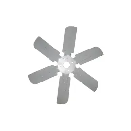 Крыльчатка вентилятора 6-лопастная металлическая