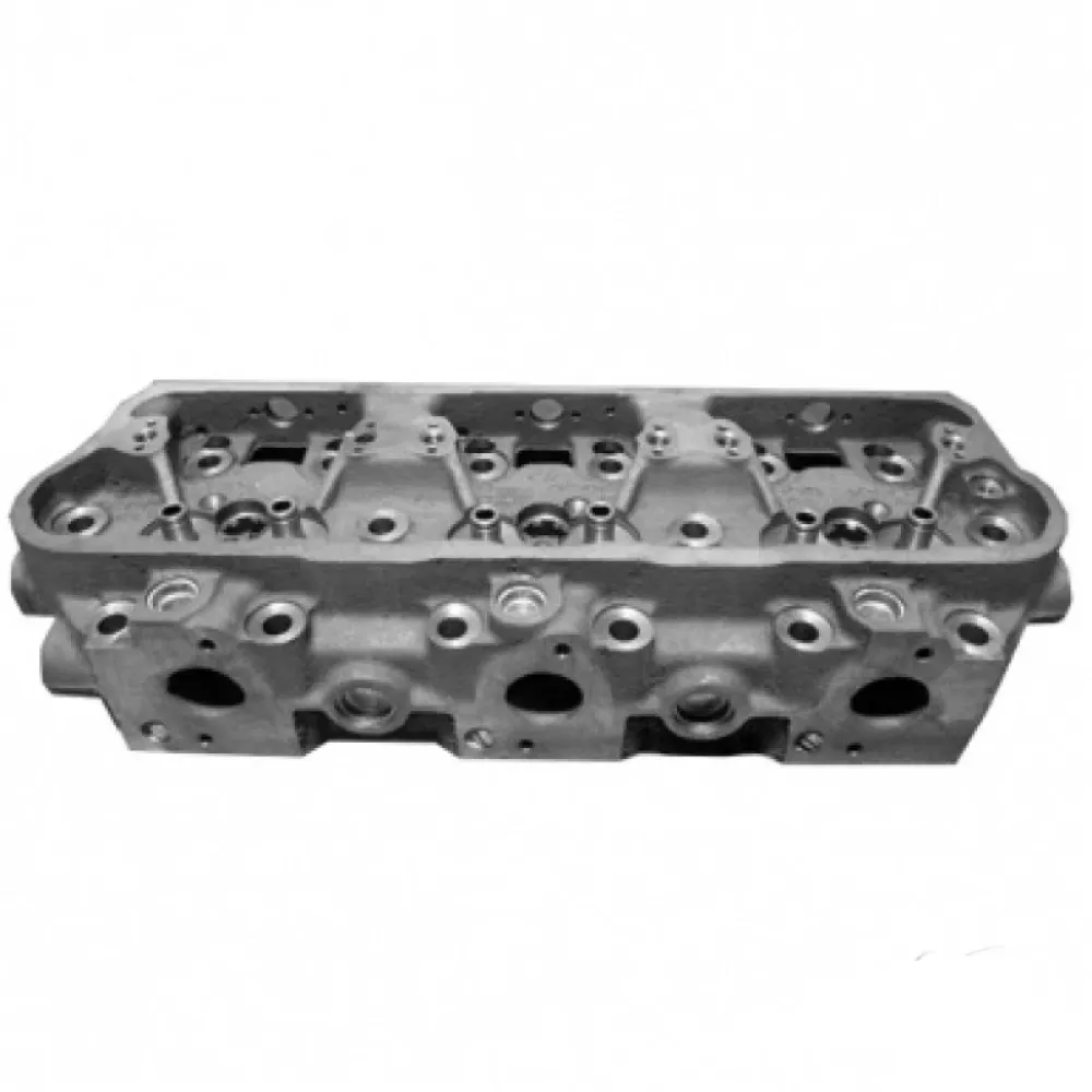 Головка блоку без клапанів з напрямними втулками та шпильками 236-1003004 ЯМЗ ЯМЗ-236
