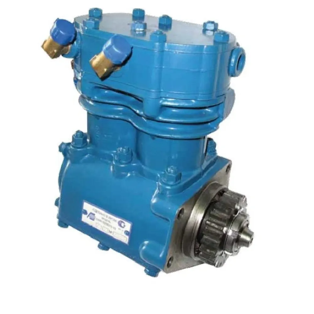 Компрессор двухцилиндровый 5320-3509015 КамАЗ 5230, КамАЗ 5320