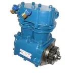 Компрессор двухцилиндровый 5320-3509015 КамАЗ 5230, КамАЗ 5320