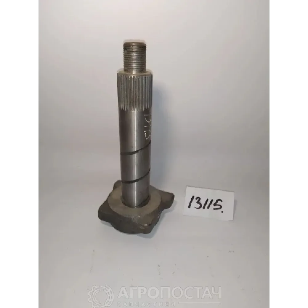 Вал кермовий з упором 45-3001080Т ЮМЗ 6