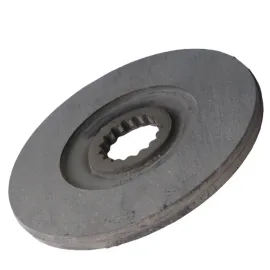 Диск гальма заднього на 18 шліців в зборі