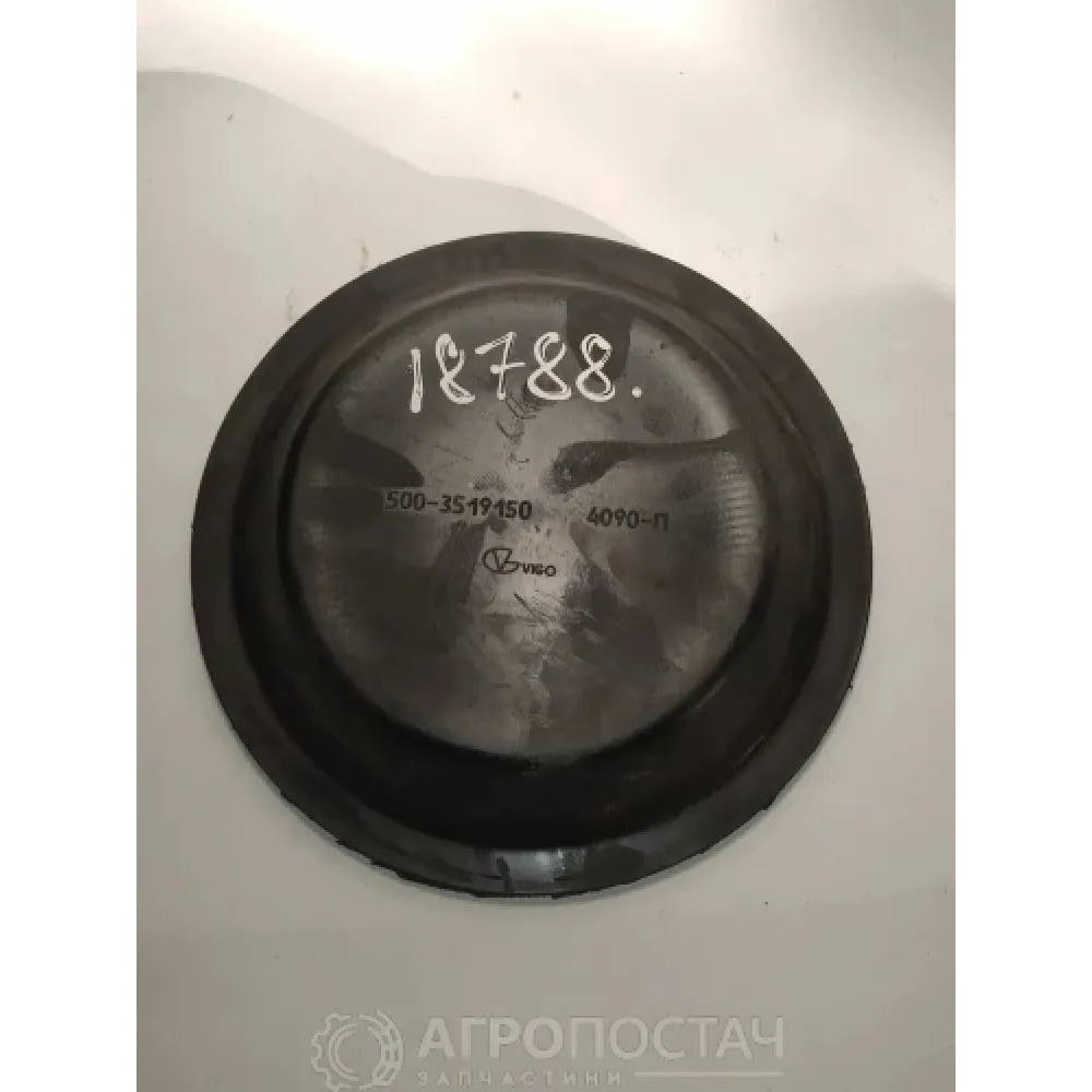 Діафрагма камери гальмівної 500-3519150 КамАЗ 5230, КамАЗ 5320, КИРОВЕЦЬ K-700