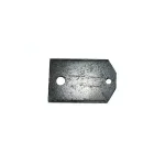 Вкладиш кронштейна передньої ресори 5320-2902545 КамАЗ 5230, КамАЗ 5320, КамАЗ 6520