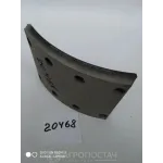 Накладка гальмівної колодки передньої-задньої 5511-3501105 КамАЗ 5230, КамАЗ 5320