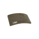 Накладка гальмівної колодки передньої 500-3501105