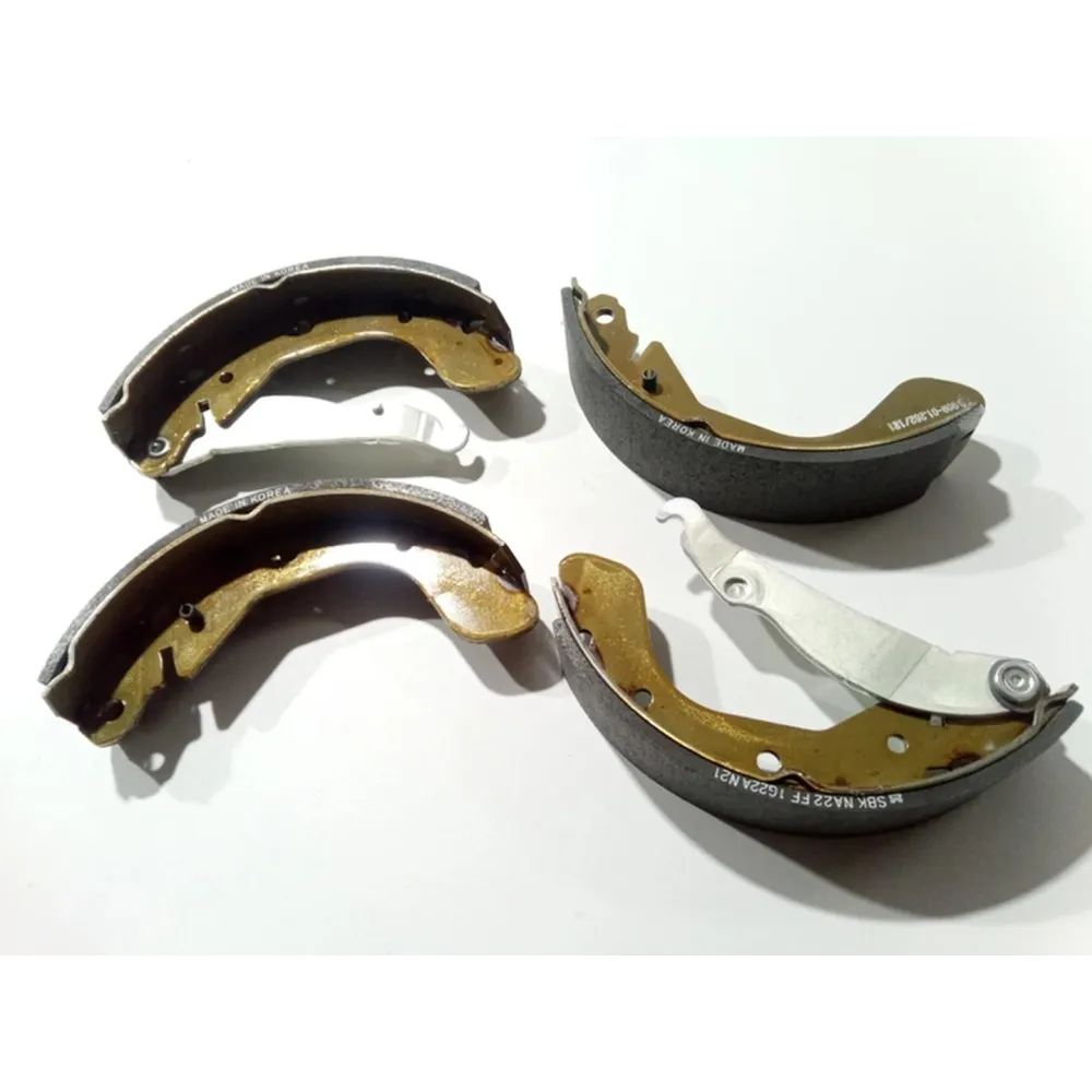 Колодка тормоза барабана заднего SA055-NEW