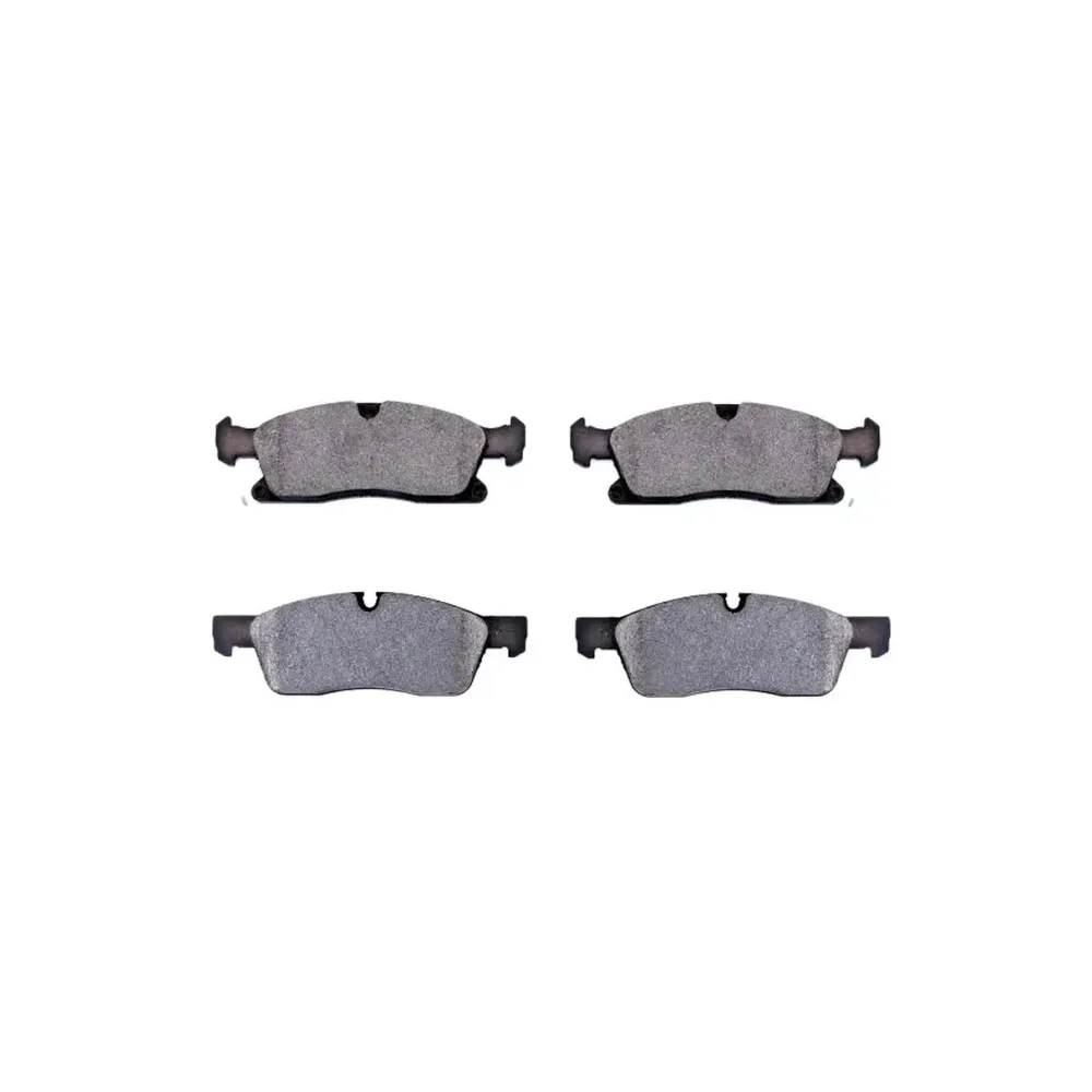 Комплект колодок тормоза заднего 37578