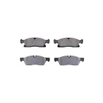 Комплект колодок тормоза заднего 37578