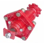 Ступиця колеса опорного заднього в зборі СЗП 00.100Т