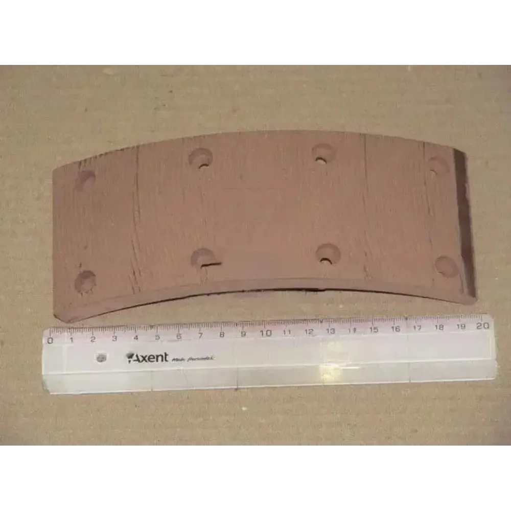 Накладка гальмівної колодки 3ТР-306