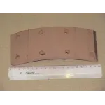 Накладка гальмівної колодки 3ТР-306