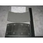 Накладка гальмівна 3309-3502105