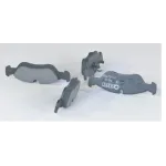 Комплект колодок гальмівних безазбестових N413