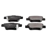 Комплект колодок задних тормозных GK1169