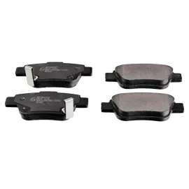 Комплект колодок задних тормозных