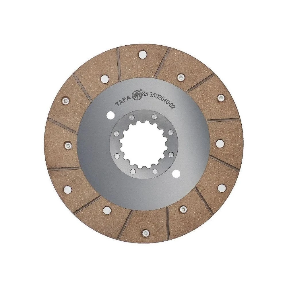 Диск гальма заднього у зборі 85-3502040 МТЗ 1221