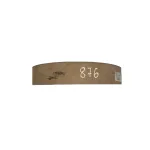 Накладка гальмівної колодки 20-3501105