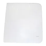 Скло дверей опускне