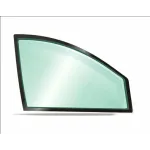 Скло дверей опускне 5320-6103214 КамАЗ 5230, КамАЗ 5320