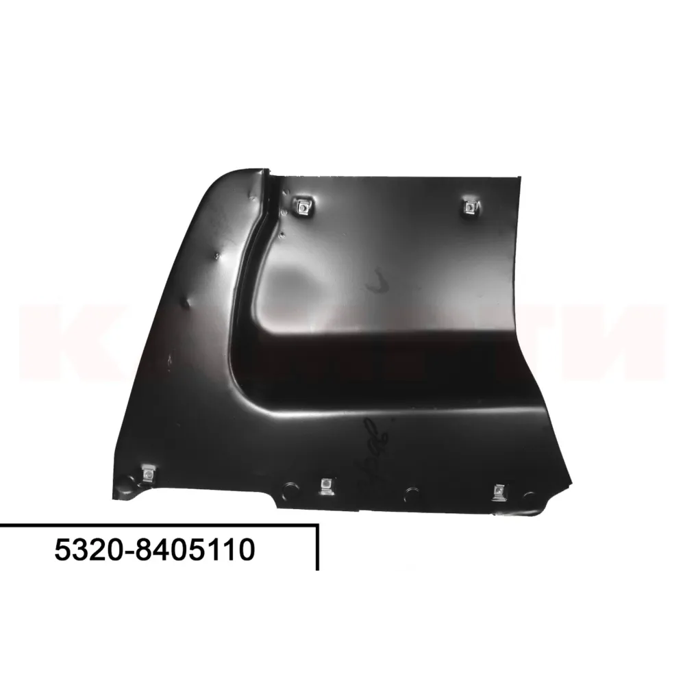 Щиток підніжки правий в зборі 5320-8405110 КамАЗ 5230, КамАЗ 5320