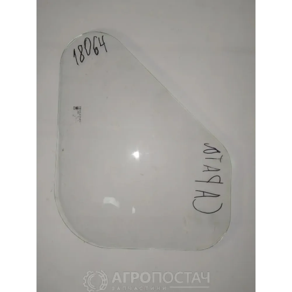 Скло дверей нижнє ліве Т25-6708018 ЛТЗ Т-40