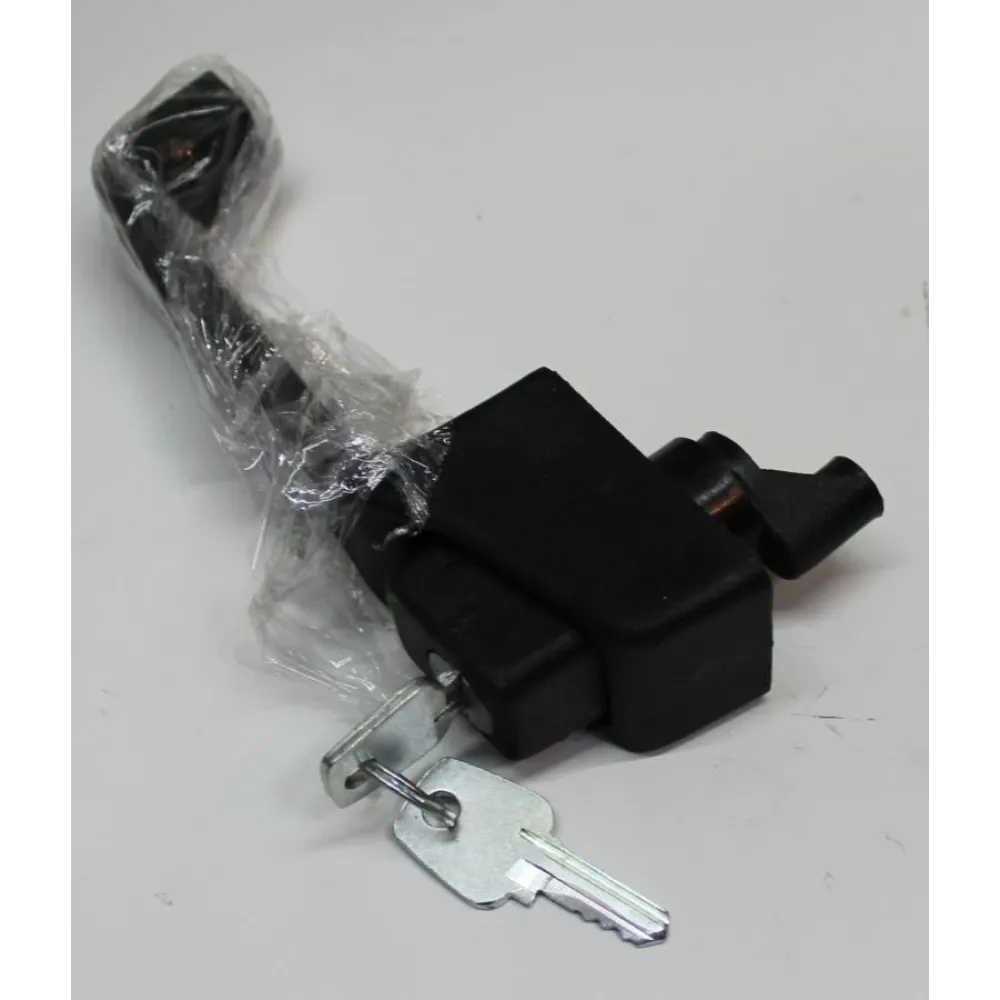 Ручка дверей зовнішня з ключем