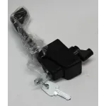 Ручка дверей зовнішня з ключем