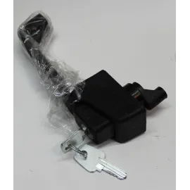 Ручка дверей зовнішня з ключем