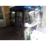 Кабіна нового зразка з бічними рамками 70-6700010 МТЗ 80, МТЗ 82