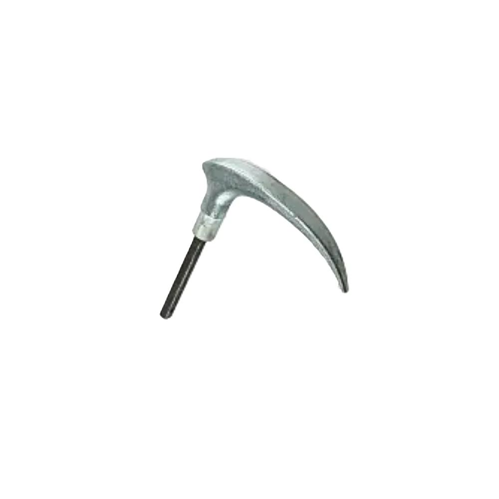 Ручка двері зовнішня в зборі 52-6105152 ГАЗ 52, ГАЗ 53