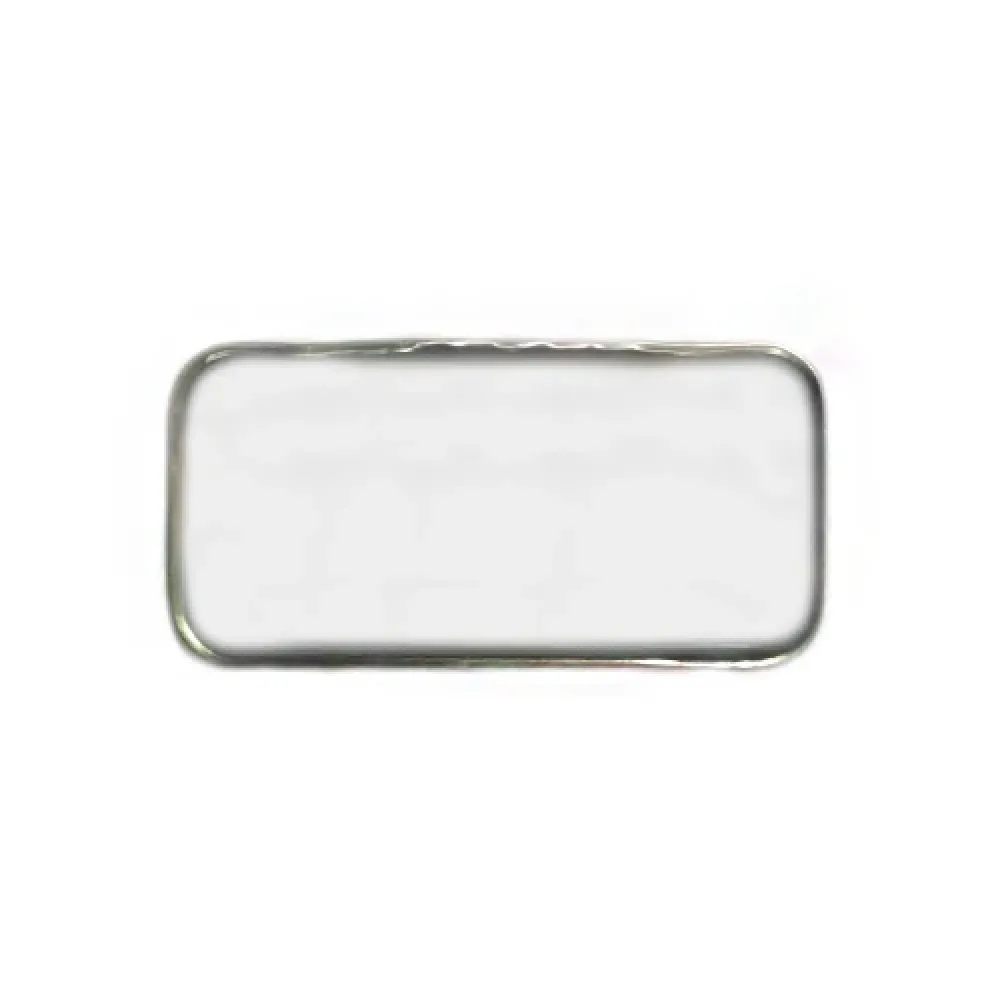 Дзеркало заднього виду плоске горизонтальне 130-8201100 ГАЗ 53, ЗІЛ 130