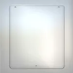 Скло бічне з отвором 1221-6708901-АБ МТЗ 1221