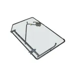 Двері кабіни скляні 17222.45.032-1 ХТЗ 17221, ХТЗ 242K