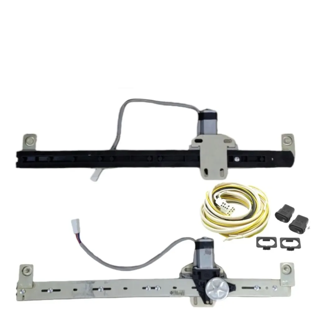 Комплект склопідйомників дверей передніх